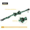 thumbnail image 5 of VINIPET Breakaway Cat Collar with Bow Tie and Bell for Small Med Cat (Christmas Green), 5 of 7