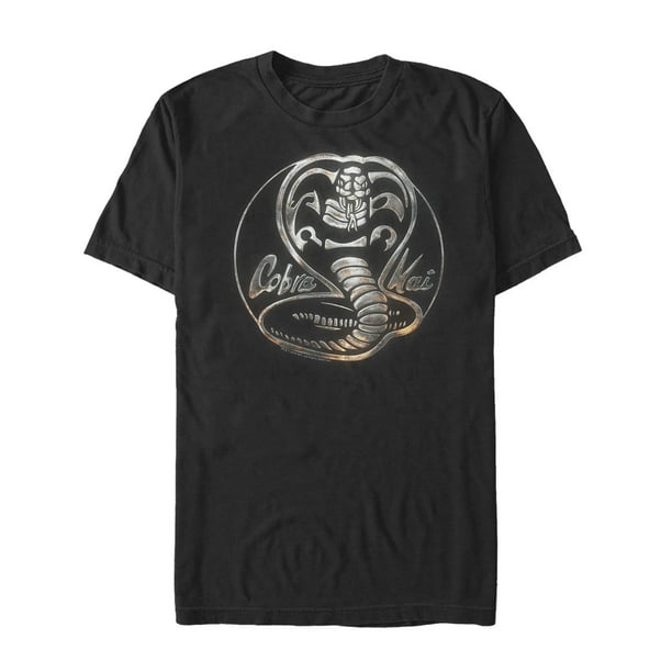cobra kai tshirt walmart