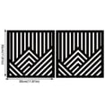 thumbnail image 2 of Decoración de pared de madera rústica Meuva, arte de pared, muebles, arte de pared de madera abstracto moderno, decoración colgante de granja para sala de estar, dormitorio, hogar, interior, adorno, 2 of 8