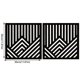 thumbnail image 2 of Decoración de pared de madera rústica Meuva, arte de pared, muebles, arte de pared de madera abstracto moderno, decoración colgante de granja para sala de estar, dormitorio, hogar, interior, adorno, 2 of 8