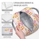 thumbnail image 3 of Balery Colorful Floral Bolsa de Almuerzo para Mujeres, Caja de Almuerzo, Bolsa de Almuerzo Pequeña Impermeable, Tote de Almuerzo Reutilizable con Gran Capacidad, 3 of 6
