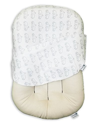 bassinet that fits snuggle me organic