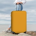 thumbnail image 4 of Wukai Goldenrod Elastic Luggage Cover: Personalized Protection for Your Suitcase - Fits 19~29-inch, Washable & Durable Travel Companion-Medium, 4 of 8