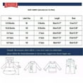 thumbnail image 2 of fatyb Girls Boys Vest with Hood Cute Puffer Padded Coat Kids Zip up Unisex Sleeveless Jackets Outwear, 2 of 2