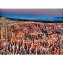 Trademark Fine Art "Bryce Dawn" Canvas Art by Pierre Leclerc