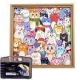 thumbnail image 2 of RKSTN Wooden Hand-Painted Puzzle Photo Frame 12-Color Marker Pen A, 2 of 8