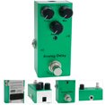 thumbnail image 2 of MasteelfCA Analog Delay Electric Guitar Effects Pedal Metal Single Type True Bypass (Delay Echo), 2 of 6