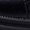 Black, variant on Girls Glitter Knee High Boots Thick Sole Lace Up Mid Calf Combat Bootits Sparkly Riding Boots for Kids