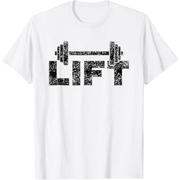 Lift Workout Lifting Weightlifting Gym T-Shirt