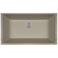 thumbnail image 1 of 848-Slate Slate TruGranite Single Bowl Kitchen Sink, 1 of 1
