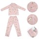 thumbnail image 3 of 1 juego de pijamas premium para el hogar, conjunto de pijamas para mujer, pijamas de manga larga para mujer HOMEMAXS MX12090520, 3 of 6