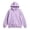 Light Purple,#094, variant on Men's Oversized Pullover Hoodie Drawstring Hood Kangaroo Pocket Soft Fleece Casual Loose Sweatshirt,M