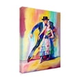 thumbnail image 2 of Trademark Fine Art 'Spanish Dance' Canvas Art by David Lloyd Glover, 2 of 4