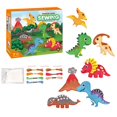 thumbnail image 2 of MesaSe Sewing Toy Diy Toy Craft Sew Set For Age 6 8 Kids Art Craft Stuffed Kits Fine Motor Toy Make Your Own Craft Set For Kids Activitys Brithday Presents Ideas For Girls Age 6 12, 2 of 6