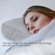 thumbnail image 4 of Almohada para piernas de mujeres embarazadas con correas, cojín de soporte para rodillas, poliéster transpirable, diseño ergonómico, gris, 34x24x7 cm, 4 of 7