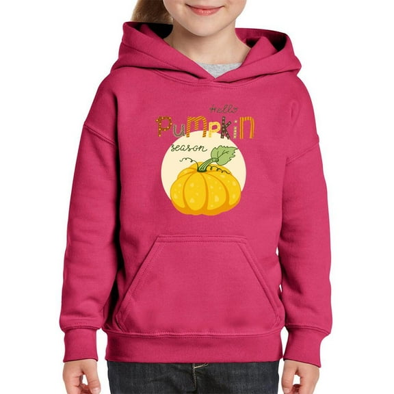 Hello Pumpkin Season Hoodie Juniors -Image by Shutterstock, x-Large