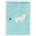 thumbnail image 1 of Carolines Treasures BB8046GF Stoat Short-Tailed Weasel Blue Check Flag Garden Size, 1 of 3