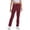 B-Red, variant on Uniform Pants for Boys Dress Pants High Stretchy Pants with Pockets Coffee Pants for Boys Back To School Slim Fit Clothes Size 4-5 Years Youth