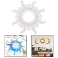 thumbnail image 3 of Espejo de pared Baoblaze de resina decorativa 280x280x14MM, 3 of 8
