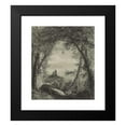 thumbnail image 2 of Richard William Hubbard 15x17 Black Modern Framed Museum Art Print Titled - Lake George (C. 1850-1869), 2 of 5