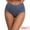 Blue, variant on Unique Bargains Women's High Waist Tummy Control Full Coverage Briefs XL Beige