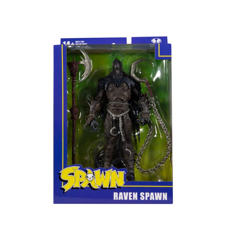 McFarlane Toys Spawn Raven Spawn - 7 inch Collectible Action