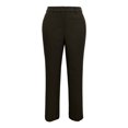 thumbnail image 1 of Pantalón George para Dama, con Pretina Café Talla CH, 1 of 4