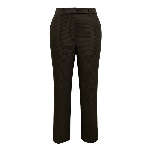 Pantalón George para Dama, con Pretina Café Talla CH