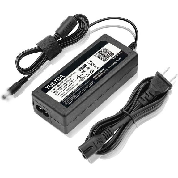 Yustda 24V AC/DC Adapter Replacement for Logitech 534-000688 AD10110LF G25 G27 G29 G920 G940 Racing Wheel Flight System 942-000011 W-U0001 190542-0000 993-001079 993-001081 941-000121 941-000110