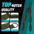 thumbnail image 5 of Vulken Tricep Rope Cable Attachment. 28.7 Inch & 22 Inch Three lengths Built in One Pull Down Rope, Green, 5 of 6