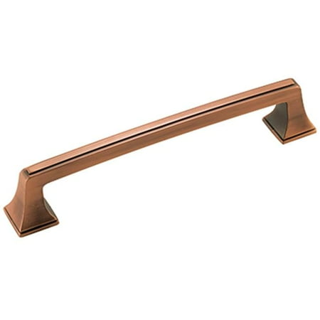 - A53531 BC Amerock Appl Pull 8 in. Mulholland, Brushed Copper