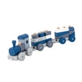 thumbnail image 2 of Tren apilable de madera para , clasificador de formas, rompecabezas para tirar, juguetes educativos preescolares, juguetes de construcción CUTICAT Tren de apilamiento, 2 of 8