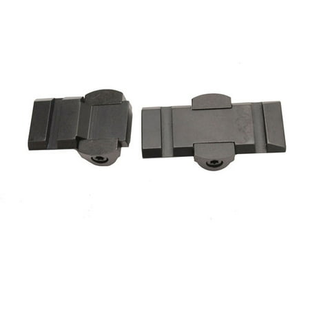 Burris 410992 Base Adapter For Ruge M77 For Use w/Burris Laser Scopes Style Black Matte
