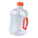 thumbnail image 5 of Botella de agua reutilizable, cubo de almacenamiento de agua de 2,5 l, asa portátil, multifuncional rojo, 5 of 8