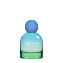 Nautica Jasmine Coast Fragrance Hair & Body Mist for Women, Mood-Boosting Perfume, Calm & Relaxing, Floral-Fruity, Vegan Formula, Long Lasting, 8.4oz