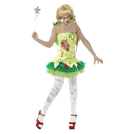 Zombie Fairy  Adult Costume - Medium