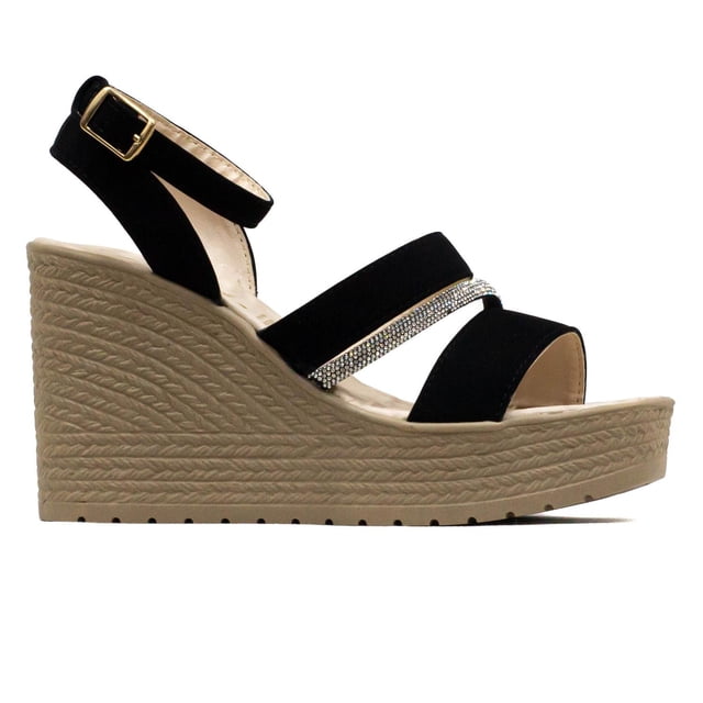 Zapatillas Para Mujer Ashley 601 negro 22.5