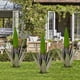 thumbnail image 1 of ¡Rebajas Sorprendentes!, Adorno de planta de hierro forjado Adorno de jardín Adorno de decoración de jardín al aire libre Akmoler, 1 of 7