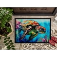 thumbnail image 6 of Loggerhead Sea Turtle Doormat 36 in x 24 in, 6 of 6