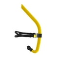 thumbnail image 4 of Luwecf Diving Snorkel Swim Front Snorkel Supplies Portable for Men Women Breathing Tube Yellow, 4 of 9