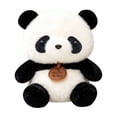 thumbnail image 2 of Yeciiwht Mini Red Panda Plush Toy – Soft Rust Brown Stuffed Animal for Desk, Shelf or Car, Kawaii Baby Panda Doll Gift for Kids, Claw Prize Toy, 2 of 6