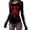 Red, variant on Tank Tops for Women Halloween Skeleton Printed Summer Tops,Pink,S