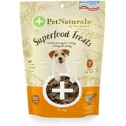 (3 Pack) PET NATURALS OF VERMONT Superfood Treats Homestyle Chicken Flavor 120 CHEW