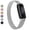 Silver, variant on for Fitbit Inspire 3 Bands Women Men, Stainless Steel Metal Mesh Loop Adjustable Magnetic Wristband Replacement Straps Compatible with Fitbit Inspire 3 Fitness Tracker