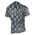 thumbnail image 2 of joogoo Mandala Cute Skulls Men's Cycling Jerseys Mountain Bike Short Sleeve Tops L, 2 of 7