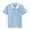 Light Blue, variant on Boys School Uniform Shirts Short Sleeve Grey Polo Shirt Boys Comfortable Kids Uniform Shirts 4-5 Years