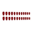 thumbnail image 1 of WIFKLSIIPG Pure Color Glossy Wearing Nails Finished Nails 24 Pieces Finished Wearing Nails, 1 of 2