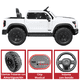 thumbnail image 4 of Camioneta Eléctrica Montable para Niños 12V Control Remoto Bluetooth Luces Sonidos Apta desde 3 Años - Blanco, 4 of 7