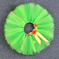 thumbnail image 5 of Vividxx Dress For Girls Tropical Luau Party Dress With Skirt For Beach Bonfire Dance Performance And Theme Celebration 5-6 Years, 5 of 6