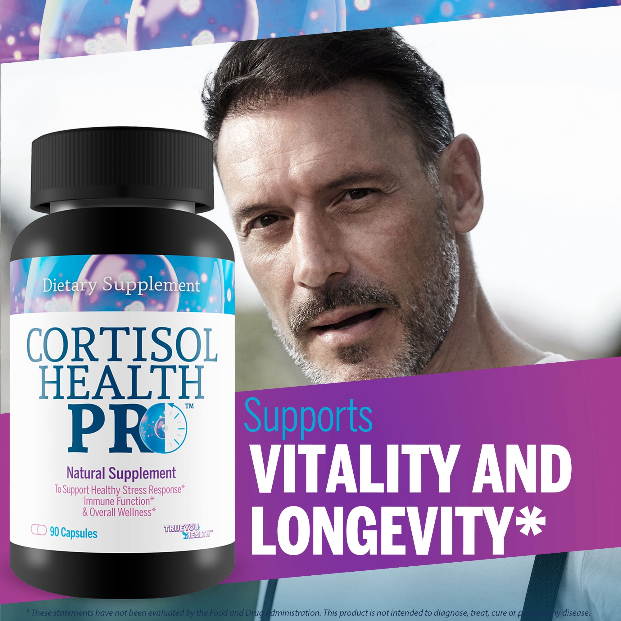 Cortisol Health Pro - Our Best Cortisol Health Supplement & Our Best Stress Relief Supplement - Cortisol Support Stress Supplements for Cortisol Relief - Manage Cortisol - Natural Cortisol Management